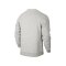 Nike Crew Sweatshirt Team Club F050 Grau Weiss - grau