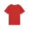 PUMA teamRISE Logo Trainingshirt Kids Rot F01 - rot