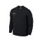 Nike Crew Sweatshirt Team Club Kinder F010 Schwarz - schwarz
