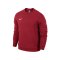 Nike Crew Sweatshirt Team Club Kinder F657 Rot - rot