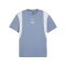 PUMA KING Top T-Shirt Blau Weiss F05 - hellblau