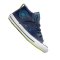Converse Chuck Taylor AS Street Sneaker Kids Blau - blau