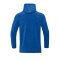 Jako Premium Basic Kapuzensweatshirt Blau F04 - blau