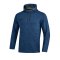Jako Premium Basic Kapuzensweatshirt Blau F49 - blau