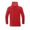 Jako Premium Basic Kapuzensweatshirt Rot F01 - rot