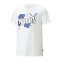 PUMA ESS STREET ART Logo T-Shirt Kids Weiss F02 - weiss