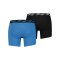 PUMA Mini Stripe Boxer 2er Pack Blau F002 - blau
