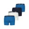 PUMA Promo Solid Boxer 4er Pack Blau F002 - blau