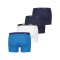 PUMA Promo Solid Boxer 4er Pack Blau F001 - blau