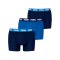 PUMA Everyday Boxer 3er Pack Blau F004 - blau