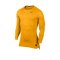 Nike Pro Compression LS Shirt Gelb F739 - gelb