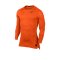 Nike Pro Compression LS Shirt Orange F815 - orange