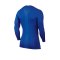 Nike Pro LS Shirt Cool Compression Blau F480 - blau