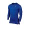 Nike Pro LS Shirt Cool Compression Blau F480 - blau