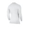 Nike Pro LS Shirt Cool Compression Weiss F100 - weiss