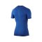Nike Pro Shortsleeve Shirt Cool Compression F480 - blau