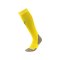 PUMA LIGA Socks Core Stutzenstrumpf Gelb Blau F17 - gelb
