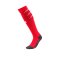 PUMA FINAL Socks Stutzenstrumpf Rot Weiss F01 - rot