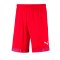 PUMA CUP Short Rot Weiss F01 - rot