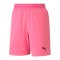 PUMA teamFINAL 21 Knit Short Kids Pink F22 - pink