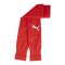 PUMA teamGOAL Sleeves Rot Weiss F01 - rot