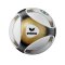 Erima Hybrid Match Spielball Schwarz Gold - gold