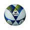 Erima Hybrid Futsal Trainingsball Blau Gelb - blau