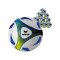 Erima 20xTrainingsball Hybrid Blau Gelb - blau