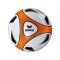 Erima Spielball Hybrid Match Weiss Orange - weiss