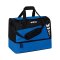 Erima Six Wings Sporttasche mit Bodenfach Gr. L Blau Schwarz - blau