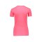 Nike Pro Shortsleeve Shirt Damen Pink F617 - pink