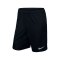 Nike Short ohne Innenslip Park II F010 Schwarz - schwarz