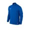 Nike Academy 16 Zip Sweatshirt F463 Blau - blau