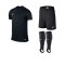 Nike Park VI Trikotset Kinder F010 Schwarz - schwarz