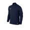 Nike Zip Sweatshirt Academy 16 Kinder F451 - blau