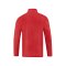Jako Classico Rainzip Regensweatshirt Rot F01 - rot