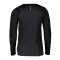 New Balance Sweatshirt langarm Schwarz F8 - schwarz
