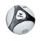 Erima Hybrid Lite 350 Trainingsball Grau Schwarz - grau