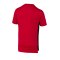 PUMA AC Mailand Prematch Shirt Rot Schwarz F01 - Rot
