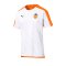 PUMA FC Valencia Prematch Shirt Orange Weiss F01 - Orange