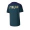 PUMA Italien Trainings T-Shirt Kids Grün F03 - gruen