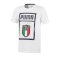 PUMA Italien DNA T-Shirt Weiss F17 - weiss