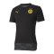 PUMA BVB Dortmund Casuals T-Shirt Schwarz F02 - schwarz