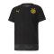 PUMA BVB Dortmund Casuals T-Shirt Kids Schwarz F02 - schwarz