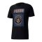 PUMA Manchester City ftblCore Graphic T-Shirt F02 - schwarz