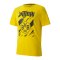 PUMA BVB Dortmund ftblCore Graphic T-Shirt Gelb F01 - gelb