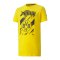 PUMA BVB Dortmund ftblCore Graphic T-Shirt Kids Gelb F01 - gelb