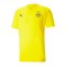 PUMA BVB Dortmund Warmup T-Shirt Gelb F01 - gelb