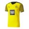 PUMA BVB Dortmund Auth.Trikot Home 2021/2022 Gelb Schwarz F01 - gelb