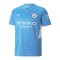 PUMA Manchester City Trikot Home 2021/2022 Kids Blau F01 - blau